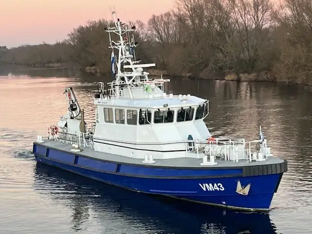 Tutkimusalus myynnissä