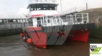 Tuulipuistoaluksen huoltoalus myynnissä