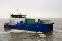 Wind farm service vessel Myytävänä