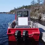 Proomu myynnissä