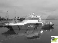 Wind farm service vessel Myytävänä