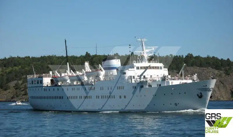 Risteilyalus myynnissä