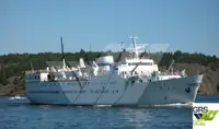 Risteilyalus myynnissä