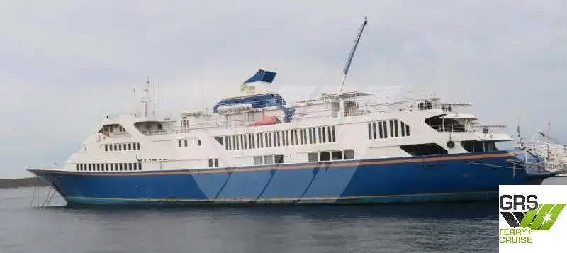 Risteilyalus myynnissä