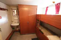Kelluva hotelli myynnissä