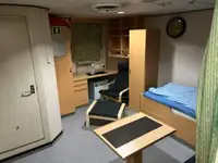 Vetolaiva myynnissä