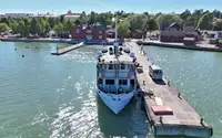 Matkustaja-alus myynnissä