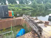 Proomu myynnissä