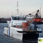Tuulipuistoaluksen huoltoalus myynnissä