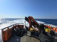 Tuulipuistoaluksen huoltoalus myynnissä