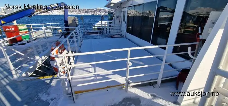 Ro-Ro-alus myynnissä