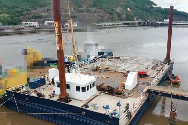 Barge for sale