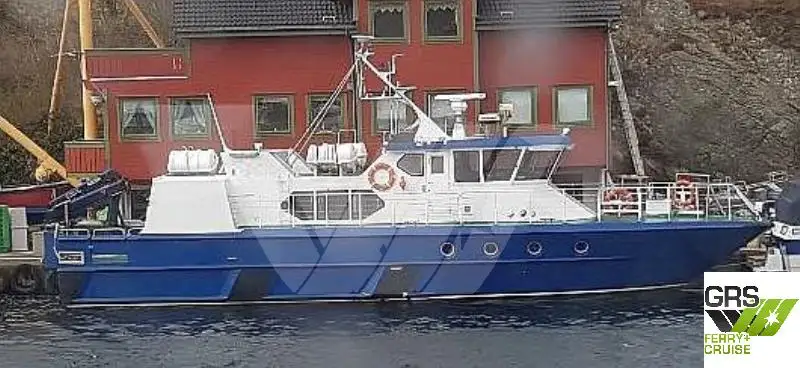 Asuntolaiva myynnissä
