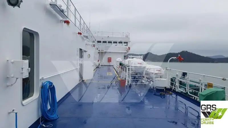 Ro-Ro-alus myynnissä