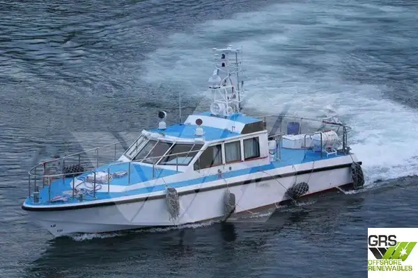 Wind farm service vessel for sale
