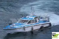 Wind farm service vessel Myytävänä
