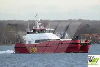Tuulipuistoaluksen huoltoalus myynnissä