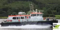 Tuulipuistoaluksen huoltoalus myynnissä
