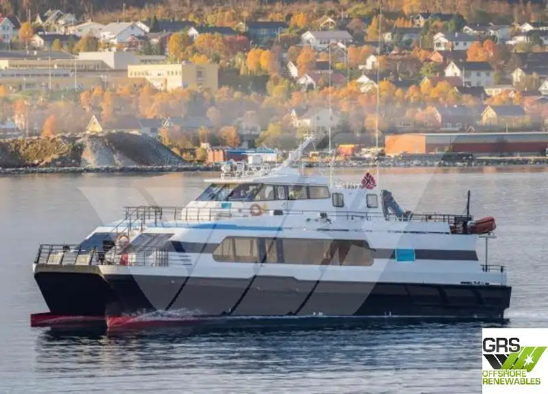 Risteilyalus myynnissä