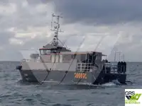 Wind farm service vessel Myytävänä