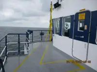 Jääkaivaaluksen tyyppinen alus myynnissä
