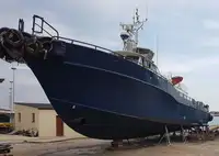 Miehistöalus myynnissä