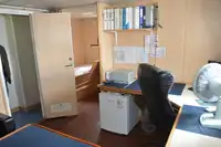 Vetolaiva myynnissä