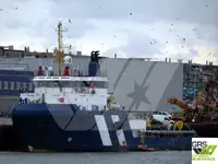 Jääkaivaaluksen tyyppinen alus myynnissä