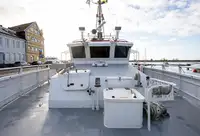 Miehistöalus myynnissä