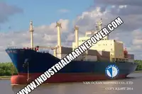 Jääkaivaaluksen tyyppinen alus myynnissä
