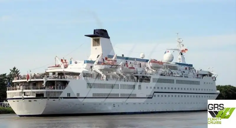 Risteilyalus myynnissä