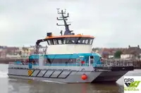 Wind farm service vessel Myytävänä