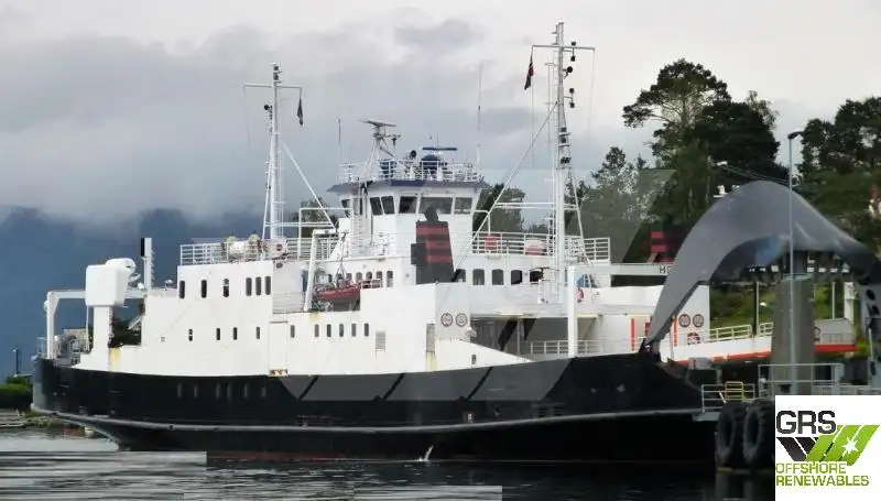 Ro-Ro-alus myynnissä