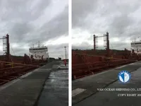 Öljy-/kemikaalitankkeri myynnissä