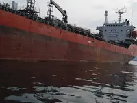 Öljy-/kemikaalitankkeri myynnissä