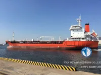 Öljy-/kemikaalitankkeri myynnissä