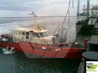 Wind farm service vessel Myytävänä