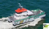 Wind farm service vessel Myytävänä