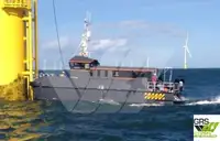 Wind farm service vessel Myytävänä