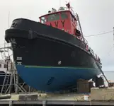 Vetolaiva myynnissä