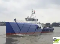 Wind farm service vessel Myytävänä