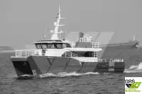 Wind farm service vessel Myytävänä