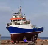 Purse-seini -troolausalus myynnissä