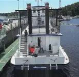 Risteilyalus myynnissä