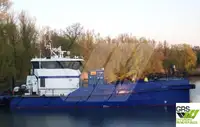 Tuulipuistoaluksen huoltoalus myynnissä