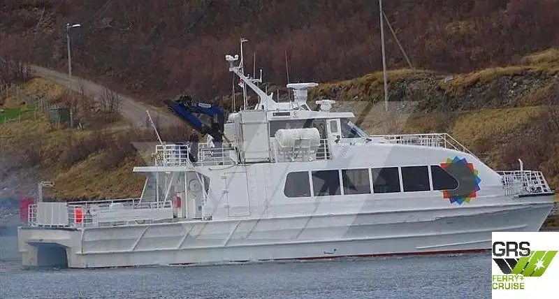 Ro-Ro-alus myynnissä