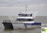 Tuulipuistoaluksen huoltoalus myynnissä