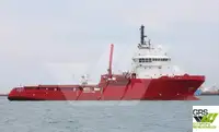Fast Supply Vessel (FSV) Myytävänä