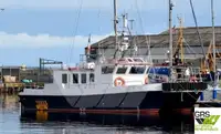Wind farm service vessel Myytävänä