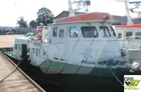 Tuulipuistoaluksen huoltoalus myynnissä